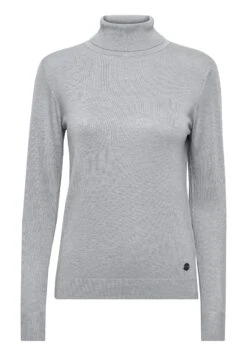 OXMO KatjaMaglioneMid Grey Melange Donna Maglieria 1OX21I02N-C12 -Zalando outlet b3f95806ac6c4501bda8f56ff18e4516