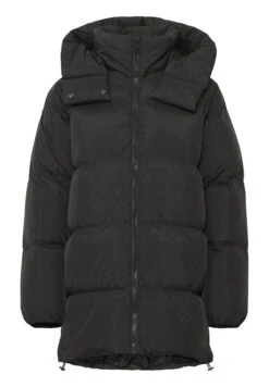 OXMO Oxellie - Cappotto Invernale - Black -Zalando outlet b452368461c24f0aa3b9fad7eaec6752