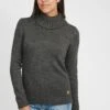 OXMO OxpiaMaglioneDar Grey M Donna Maglieria 1OX21I01E-C11
