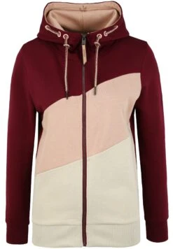 OXMO Oxaggi - Felpa Con Zip - Wine Red -Zalando outlet b4baf11321624016a678faa9b0f6e604