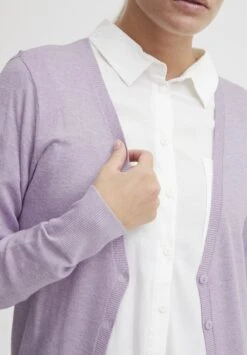 OXMO OxheleneCardiganPurple Rose Melange Donna Maglieria 1OX21I02X-J11 -Zalando outlet b525242990794493a37d6edbe7184648