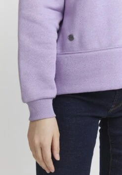 OXMO Holunder - Felpa Con Zip - Sand Verbena -Zalando outlet b58e1f3fe67a4869b07c59c659834079