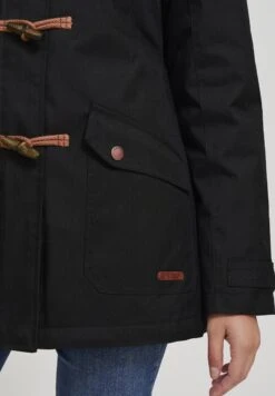 OXMO OxbrookeCappotto InvernaleBlack Donna Cappotti 1OX21U00S-Q11 -Zalando outlet b58e61afca9b4ee3a38759f7b6defda4