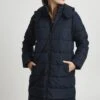 OXMO OxsolianaCappotto InvernaleTotal Eclipse Donna Cappotti 1OX21U014-K11