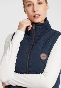 OXMO OxalitaSmanicatoDress Blues Donna Giacche E Blazer 1OX21G00O-K11 -Zalando outlet b6011f7a14b94e969c52bf3a55540cb1