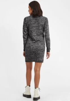 OXMO Oxdanielle - Abito In Maglia - Black -Zalando outlet b66d84a238ba4d858098471af09c8cb9