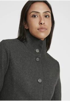 OXMO Oxhermy - Cappotto Classico - Dark Grey Melange -Zalando outlet b72b05739ecc437c9afe4b5d71b66397