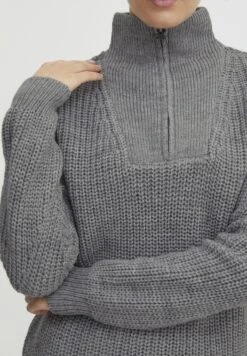 OXMO OxnancyMaglioneMedium Grey Melange Donna Maglieria 1OX21I02L-C11 9 OXMO OxnancyMaglioneMedium Grey Melange Donna Maglieria 1OX21I02L-C11 -Zalando outlet b73007a8a3364fbc9307edc99337b853