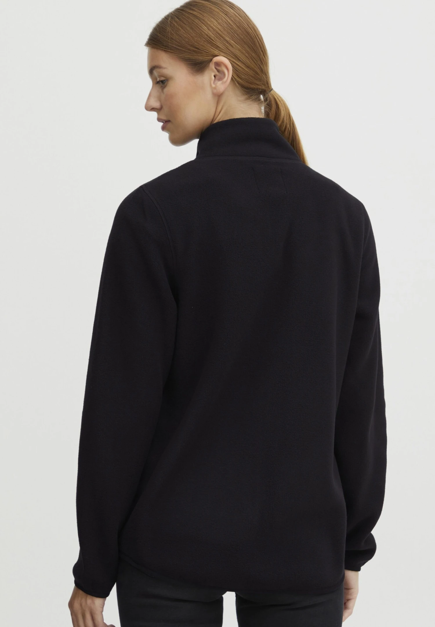 OXMO OxnymfeGiacca In PileBlack Donna Felpe 1OX21G01C-Q11 3 OXMO OxnymfeGiacca In PileBlack Donna Felpe 1OX21G01C-Q11 - immagine 3