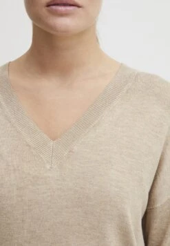 OXMO OxhelleMaglioneCement Melange Donna Maglieria 1OX21I02Y-C11 -Zalando outlet b74f23fe75784ddf828dbea4b8a686e9