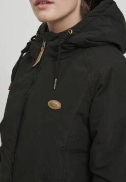 OXMO OxteklaGiacca Da Mezza StagioneBlack Donna Felpe 1OX21G00V-Q11 -Zalando outlet b756c2f0564a4c9b958debc366f08e85