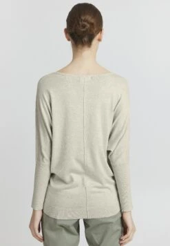 OXMO OxherdisMaglioneOyster Grey Melange Donna Maglieria 1OX21I02A-Q11 8 OXMO OxherdisMaglioneOyster Grey Melange Donna Maglieria 1OX21I02A-Q11 -Zalando outlet b77061026b3543bab9f962aa493f5780