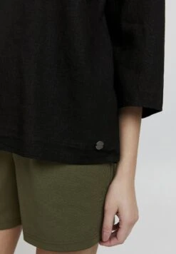 OXMO Oxanea - Camicetta - Black -Zalando outlet b787c08b8ede437b903306ec8e0a863b