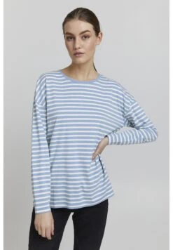 OXMO Maglietta A Manica LungaBel Air Blue Donna T-shirt E Top 1OX21D019-K12