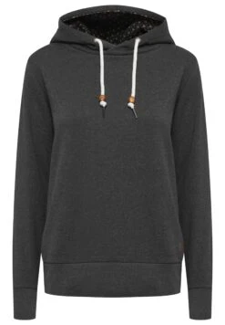 OXMO OxulrikaFelpa Con CappuccioDark Grey Melange Donna Felpe 1OX21J016-C12 -Zalando outlet b7d76dad40654cef941ae1df3b4b4ee0