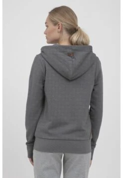 OXMO VendelaFelpa Con ZipGrey Donna Felpe 1OX21J01A-C12 -Zalando outlet b9bac0d26ed444fd89ef85ca0409b656