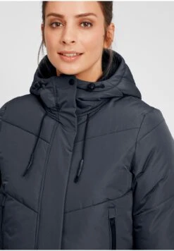 OXMO OxjunaCappotto InvernaleBlack Donna Cappotti 1OX21U008-Q11 -Zalando outlet b9da55da540d447aa94d0ebcc6eae4e2