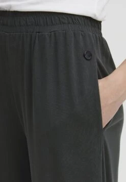 OXMO BriannaPantaloni SportiviBlack Donna Pantaloni 1OX21A018-Q11 -Zalando outlet ba06e95e1d6d4266ae0745dece4efe5d