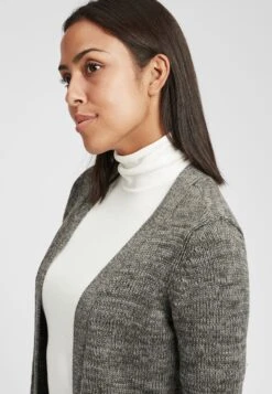 OXMO OxphilettaCardiganDark Grey Donna Maglieria 1OX21I00R-C11 -Zalando outlet ba0987311e7a4edca0579cfcdecd6de5
