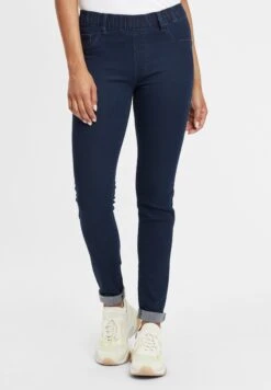 OXMO OxgesineJeans Skinny FitInsignia Blue Donna Jeans 1OX21N002-K11