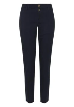 OXMO PilarChinoDress Blues Donna Pantaloni 1OX21A00G-K11 -Zalando outlet ba35c6ad79d94e02b0bbe16fb3551b70