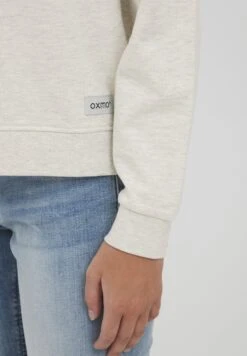 OXMO OxgrynetFelpaOyster Grey Melange Donna Felpe 1OX21J011-C11 -Zalando outlet bafee5e67fa149e7aee3721b98cd7f89