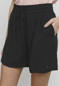 OXMO Eldird - Shorts - Black 9 OXMO Eldird - Shorts - Black -Zalando outlet bb1672db307743b89131bb95d4eec00e