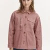 OXMO Giacca Di Jeans - Ash Rose