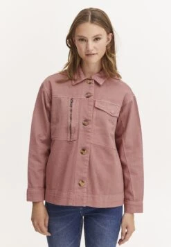 OXMO Giacca Di Jeans - Ash Rose