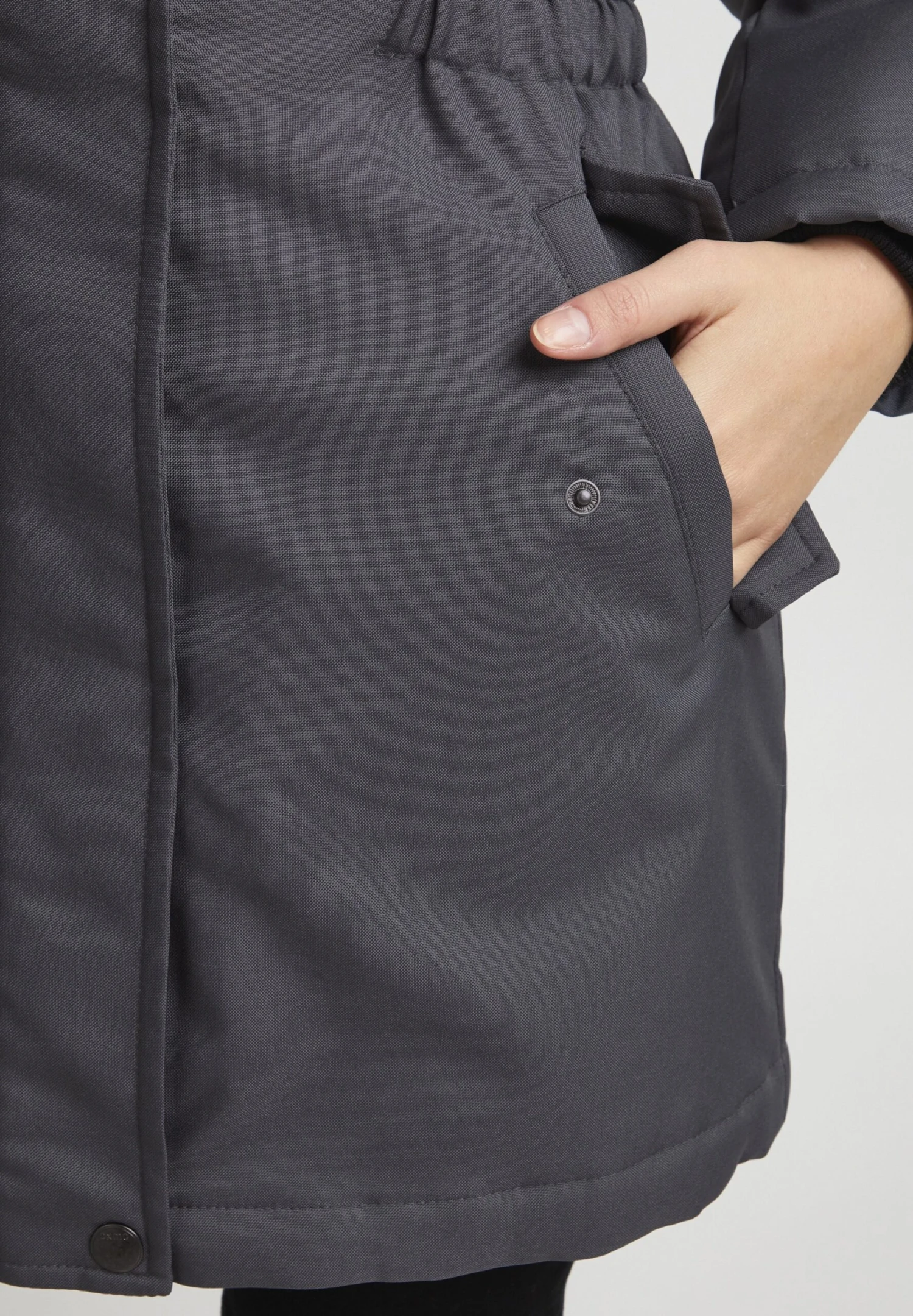 OXMO Oxmaribel - Cappotto Invernale - Grey 5 OXMO Oxmaribel - Cappotto Invernale - Grey - immagine 5