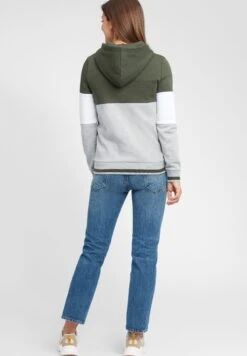 OXMO OxomaraFelpa Con CappuccioClimbing Ivy Donna Felpe 1OX21J00K-M11 -Zalando outlet bbe3ae663c73420798403a376cf8ca9c