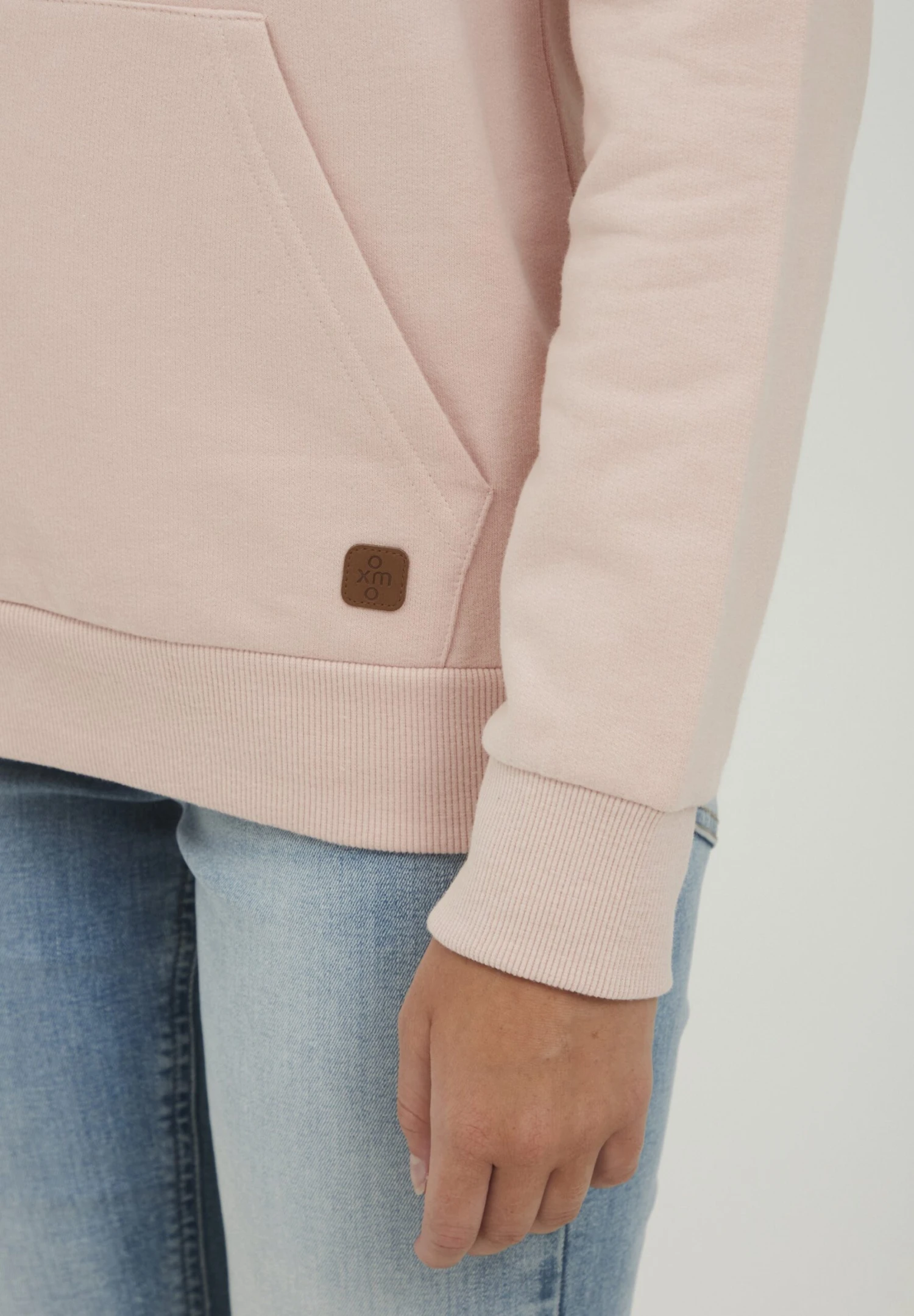 OXMO OxjuliaFelpa Con CappuccioCameo Rose Donna Felpe 1OX21J006-J11 5 OXMO OxjuliaFelpa Con CappuccioCameo Rose Donna Felpe 1OX21J006-J11 - immagine 5