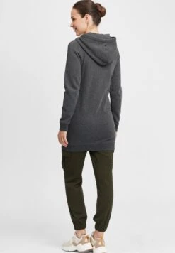 OXMO OxolindaFelpa Con ZipDar Grey M Donna Felpe 1OX21I00M-C11 -Zalando outlet bd06c13e098d43daaf6b05af20baf577