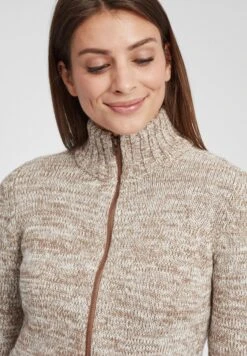 OXMO Oxphenix - Cardigan - Dune -Zalando outlet bd6f70621d4840b28fef94adb02d8ed1