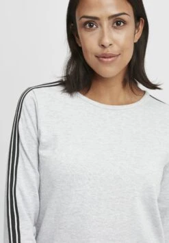 OXMO OxgabitaFelpaLight Grey Melange Donna Felpe 1OX21J00Q-C11 -Zalando outlet bd7c599b31dd4c7cb7c2e0ba3388db14