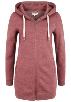 OXMO Oxvicky - Felpa Con Zip - Wine R Mel -Zalando outlet bdc269424d3e4907bc80901c43bb672b