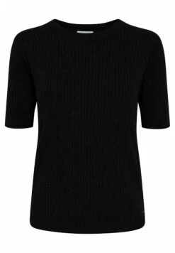 OXMO Riona - T-Shirt Basic - Black -Zalando outlet bdc27d01582b4ee9bf091a3ca74bc3f7
