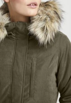 OXMO Oxloka - Cappotto Invernale - Ivy Green -Zalando outlet be0910965c7a45cbbfb637bb0db663af