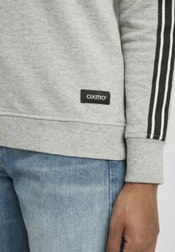 OXMO Oxgabita - Felpa - Grey Melange 10 OXMO Oxgabita - Felpa - Grey Melange -Zalando outlet be596802ffbc4db5b3d2ba546de12018