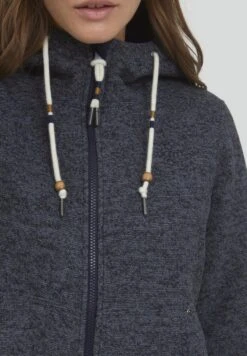 OXMO OxfiaFelpa Con ZipBlue Donna Felpe 1OX21G00W-Q11 -Zalando outlet be8faadef1854bfc90b6b3009035cc5a