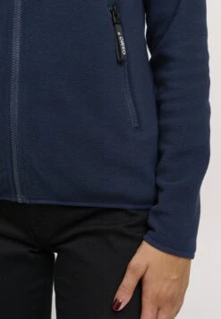 OXMO OxfinjaGiacca In PileBlue Donna Felpe 1OX21G00R-K11 -Zalando outlet beb4309cc63d43c09ac9d24e6f832da5