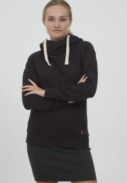 OXMO OxjuliaFelpa Con CappuccioBlack Teddy Donna Felpe 1OX21J00H-Q11