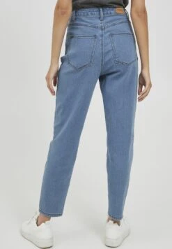 OXMO OxanneJeans A SigarettaLigth Blue Denim Donna Jeans 1OX21N005-K12 -Zalando outlet becb8655683b435e888ffa5867f07cfd