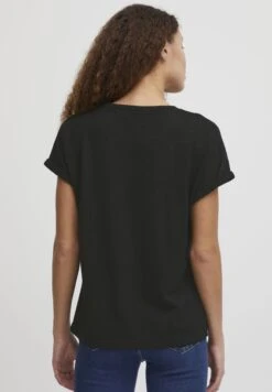 OXMO Oxkatie - T-Shirt Basic - Black -Zalando outlet bee10a603612459fabc1610e0cc1804d
