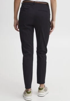 OXMO Oxdaisy Pa - Pantaloni - Black -Zalando outlet bee9f0d9872f4bb1a07a15eddbee99f5