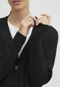 OXMO OxnoreneCardiganBlack Donna Maglieria 1OX21I02Q-Q11 -Zalando outlet bfaab346daea43969c6e8e2e2d4049bc