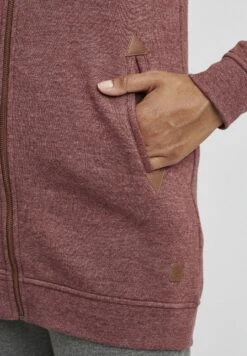 OXMO Oxvicky - Felpa Con Zip - Wine R Mel -Zalando outlet bfc682f9d3ff41df8a13365ccfa9a417