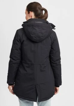 OXMO Oxacta - Cappotto Invernale - Black -Zalando outlet bfff49f607b74bbfa4e51f1e41cc8e49