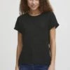 OXMO Oxkatie - T-Shirt Basic - Black
