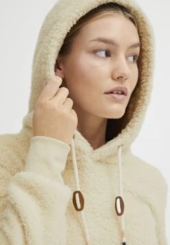 OXMO OxannikenFelpa In PileCloud Dancer Donna Felpe 1OX21J013-A11 -Zalando outlet c0359aa0ce2546d0829bfc496d1b29d8